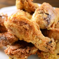 Coconut Curry Fried Chicken